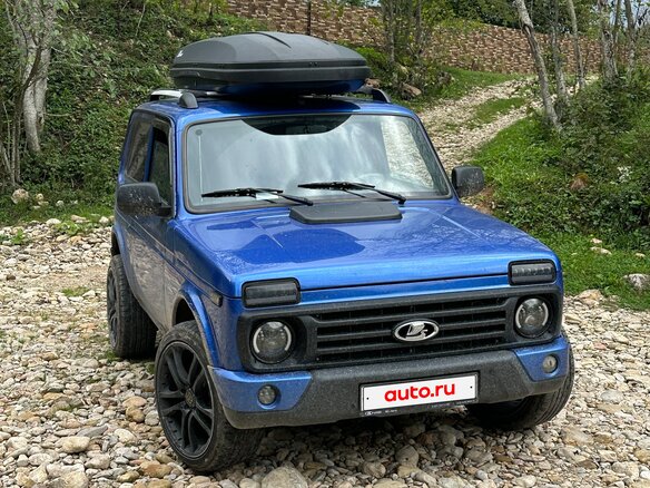 2021 Lada (ВАЗ) 2121 (4x4) Urban I Рестайлинг (2020), синий, 900000 рублей