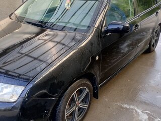 2002 Skoda Fabia I, чёрный, 200000 рублей, вид 5
