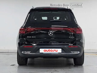 2026 Mercedes-Benz EQB 300 I Рестайлинг, чёрный, 5150777 рублей, вид 4