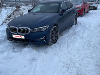 2020 BMW 3 серии 320i xDrive VII (G2x), синий, 3700000 рублей, вид 1