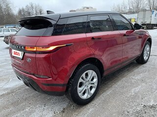 2019 Land Rover Range Rover Evoque II, красный, 4500000 рублей, вид 5