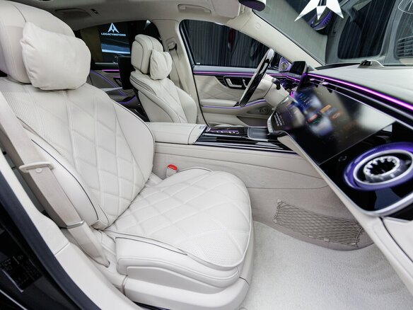 2026 Mercedes-Benz Maybach S-Класс 580 II (Z223) Рестайлинг, чёрный, 39530000 рублей - вид 24