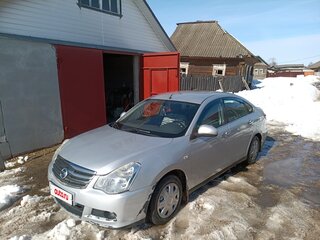 2015 Nissan Almera III (G15), серебристый, 720000 рублей, вид 1