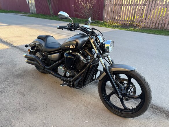 2016 Yamaha XVS1300, серый, 950000 рублей - вид 7