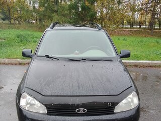2010 Lada (ВАЗ) Kalina I, чёрный, 265000 рублей, вид 1