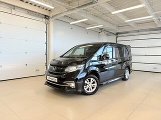 2015 Honda Stepwgn V, чёрный, 1899000 рублей, вид 1