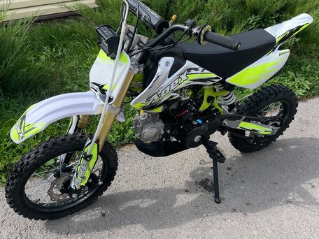 2025 Motoland APEX125, зелёный, 60000 рублей, вид 1