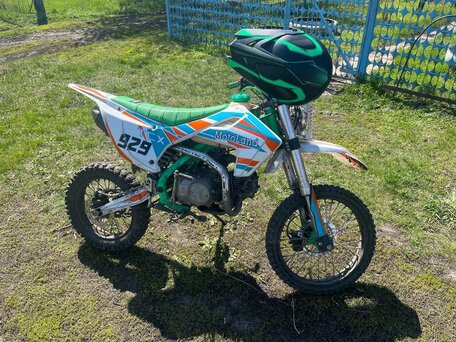 2021 Motoland TCX125, зелёный, 50000 рублей, вид 1