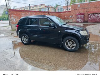 2008 Suzuki Grand Vitara II Рестайлинг, чёрный, 650000 рублей, вид 4