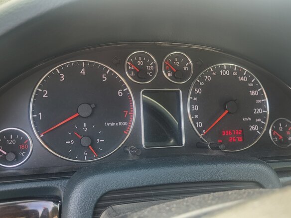 1998 Audi A4 I (B5), серый, 270000 рублей - вид 6