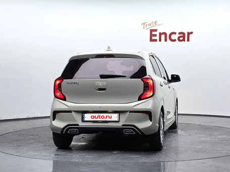 2021 Kia Morning III Рестайлинг 1, бежевый, 1450000 рублей, вид 4