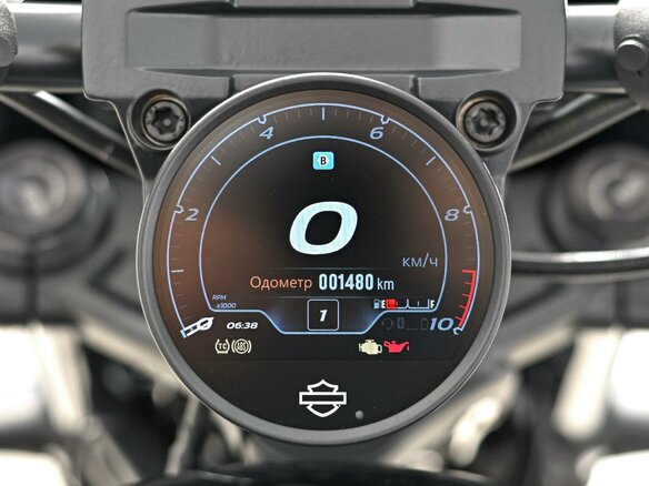 2023 Harley-Davidson Nightster, чёрный, 1129000 рублей - вид 8