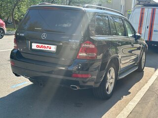 2008 Mercedes-Benz GL-Класс 320 I (X164), чёрный, 1450000 рублей, вид 3