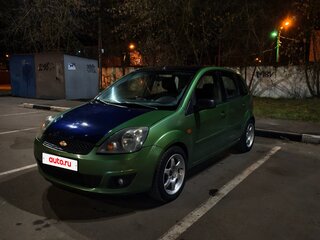 2006 Ford Fiesta Mk5, зелёный, 200000 рублей, вид 3
