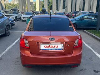 2011 Kia Rio II Рестайлинг, оранжевый, 365000 рублей, вид 2