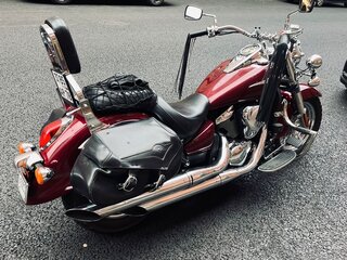 2006 Kawasaki VN900 Vulcan, красный, 500000 рублей, вид 5