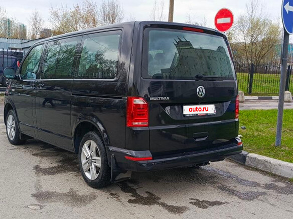 2019 Volkswagen Multivan, чёрный, 4690000 рублей - вид 9