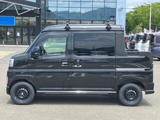 2023 Daihatsu Atrai Deck Van VI, чёрный, 951000 рублей, вид 3