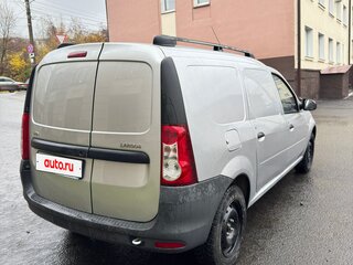 2014 Lada (ВАЗ) Largus I, серебристый, 490000 рублей, вид 5