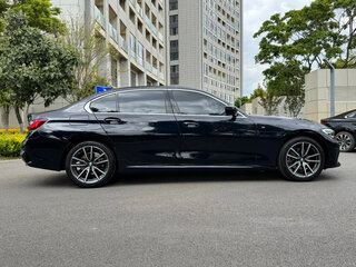 2023 BMW 3 серии Long 320Li VII (G2x) Рестайлинг, чёрный, 2724009 рублей, вид 4