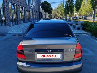2005 Hyundai Accent ТагАЗ II, серый, 430000 рублей, вид 3