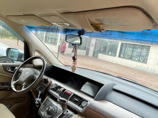 2004 Honda Elysion I, серебристый, 799999 рублей, вид 5
