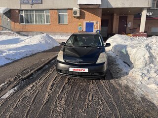2006 Toyota Prius II Рестайлинг (XW20), чёрный, 700000 рублей, вид 2