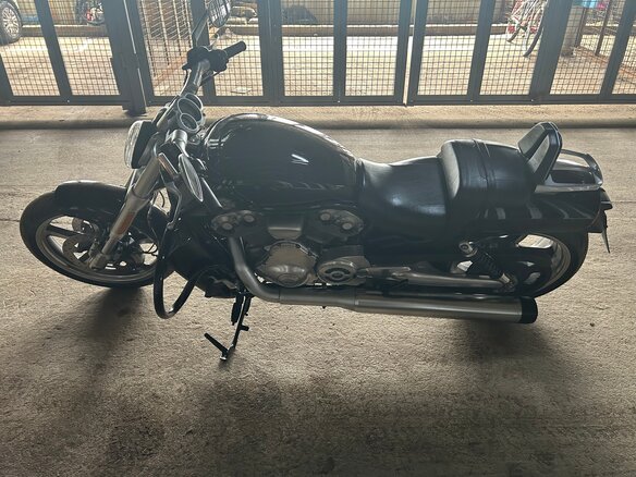 2014 Harley-Davidson V-Rod Muscle, чёрный, 1670000 рублей - вид 6