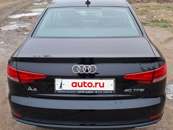 2019 Audi A4 V (B9), чёрный, 2920000 рублей - вид 7