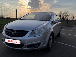 2010 Opel Corsa D Рестайлинг I, серебристый, 400000 рублей, вид 1