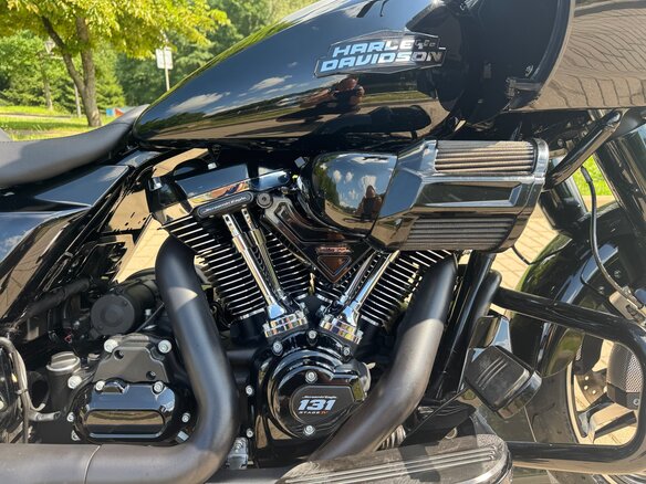 2024 Harley-Davidson Road Glide Special, чёрный - вид 3