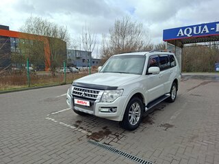 2014 Mitsubishi Pajero IV Рестайлинг 2, белый, 1750000 рублей, вид 1