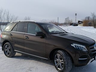 2017 Mercedes-Benz GLE 350 d I (W166), коричневый, 3350000 рублей, вид 5
