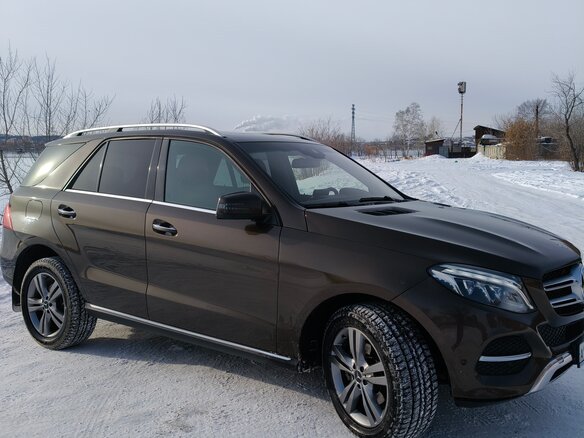 2017 Mercedes-Benz GLE 350 d I (W166), коричневый, 3350000 рублей - вид 4