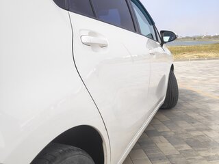 2013 Toyota Verso I Рестайлинг, белый, 1350000 рублей, вид 5