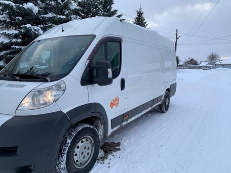 2014 Peugeot Boxer, белый, 1420000 рублей, вид 2