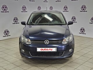 2013 Volkswagen Polo V, синий, 534000 рублей, вид 2