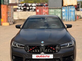 2018 BMW M5 Competition VI (F90), чёрный, 5200000 рублей, вид 3