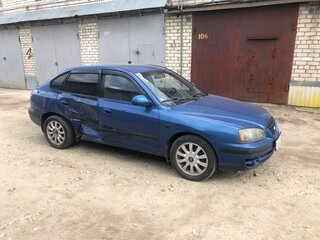 2005 Hyundai Elantra III (XD2) Рестайлинг, синий, 160000 рублей, вид 3