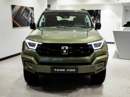 2026 Tank 400 I, зелёный, 6299000 рублей, вид 3
