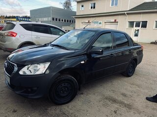 2018 Datsun on-DO I, чёрный, 470000 рублей, вид 1