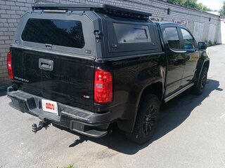 2021 Chevrolet Colorado ZR2 II, чёрный, 3650000 рублей, вид 3