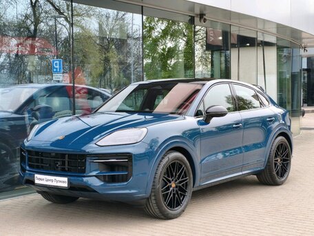 Porsche Cayenne III Рестайлинг
