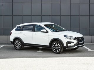 2026 Lada (ВАЗ) Vesta SW Cross I Рестайлинг (NG), белый, 2155000 рублей, вид 1