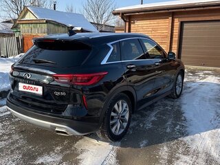 2021 Infiniti QX50 II, чёрный, 3950000 рублей, вид 4