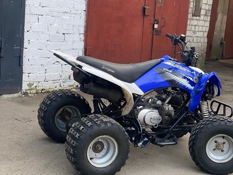2012 ABM Scorpion 125, синий, 80000 рублей, вид 5