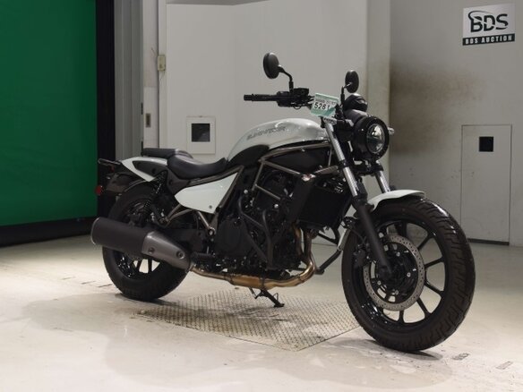 2023 Kawasaki ZL400 Eliminator, белый, 710000 рублей - вид 2