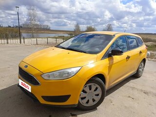 2015 Ford Focus III Рестайлинг, жёлтый, 410000 рублей, вид 1
