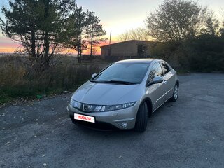 2008 Honda Civic VIII, бежевый, 850000 рублей, вид 1