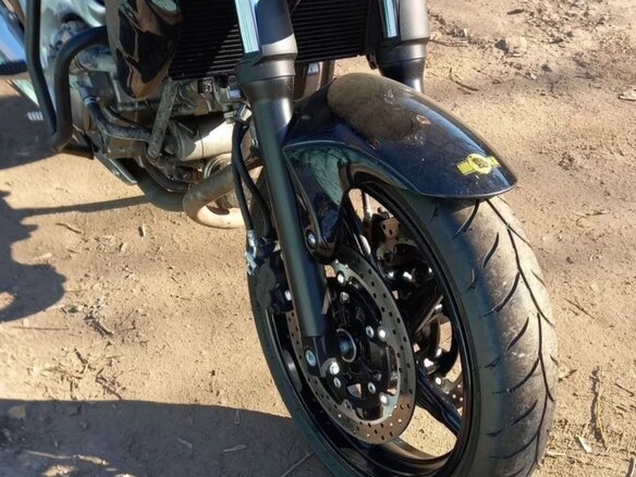 2009 Suzuki SFV 650 Gladius, чёрный, 510000 рублей - вид 6